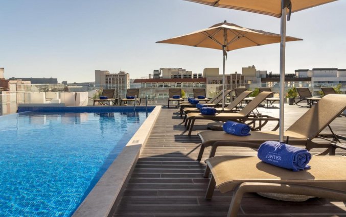 Zonneterras bij Jupiter Lisboa