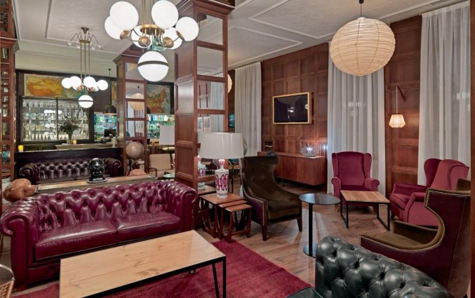 Lounge bij Boutique Hotel H10 Montcada