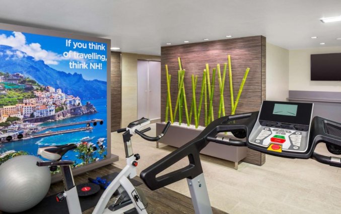 Fitness van hotel NH Salzburg City Salzburg