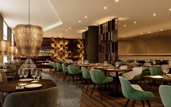 Restaurant van hotel NH Salzburg City Salzburg