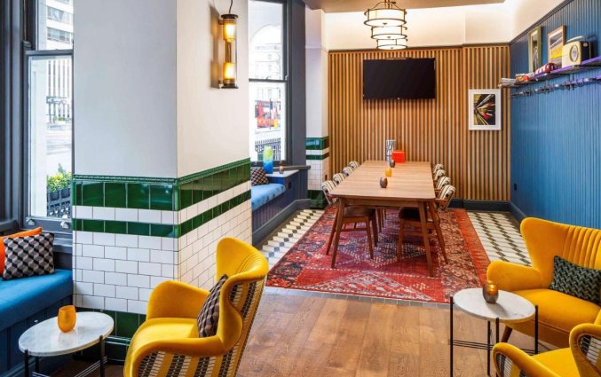 Lounge Ibis Styles London Gloucester Road