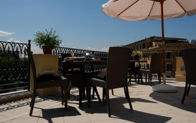 Dakterras bij Lathium Rome