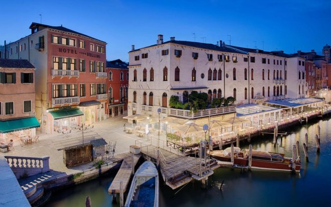 Voorzijde NH Venezia Santa Lucia