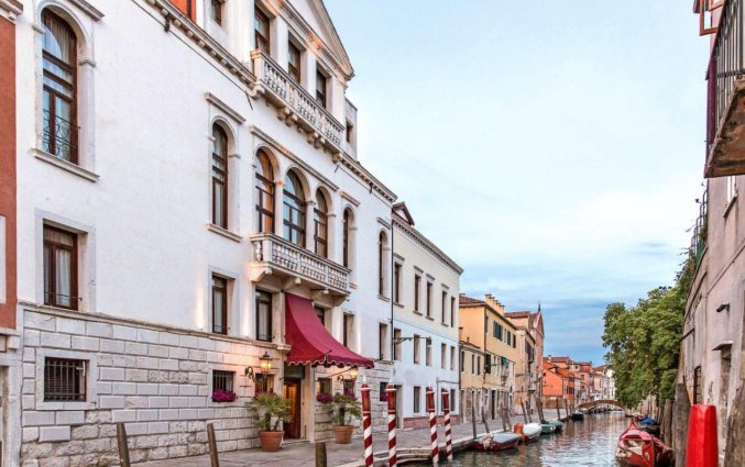 Gebouw van NH Collection Grand Hotel Dei Dogi Venetië