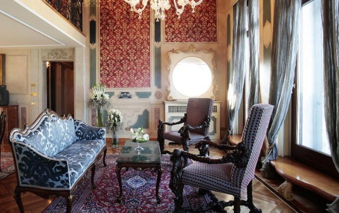 Lobby van NH Collection Grand Hotel Dei Dogi Venetië