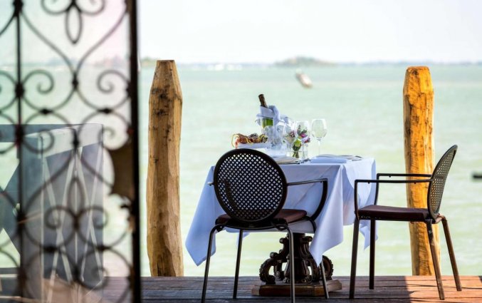 Uitizcht van NH Collection Grand Hotel Dei Dogi Venetië