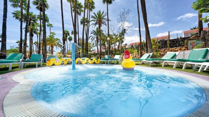 Zwembad van Hotel Bull Eugenia Victoria & Spa Gran Canaria