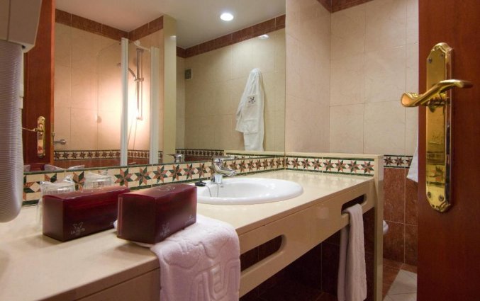 Badkamer Alexandre Hotel La Siesta
