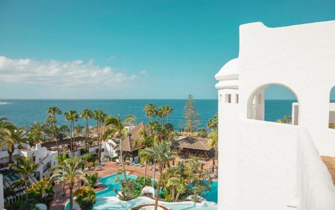 Zwembad van Hotel Jardin Tropical Tenerife