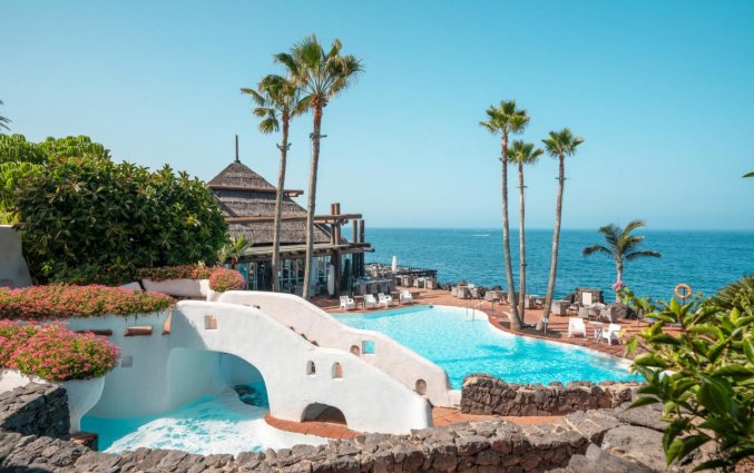 Zwembad van Hotel Jardin Tropical Tenerife