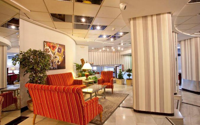 Lobby van Hotel Princesa Playa Costa del Sol