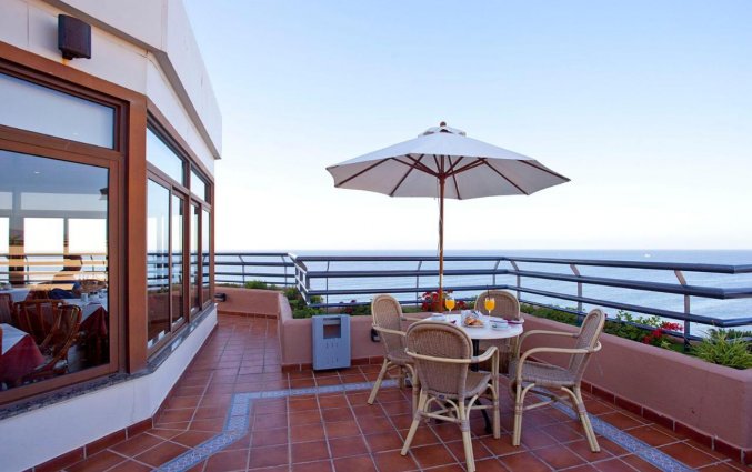 Terras van Hotel Princesa Playa Costa del Sol