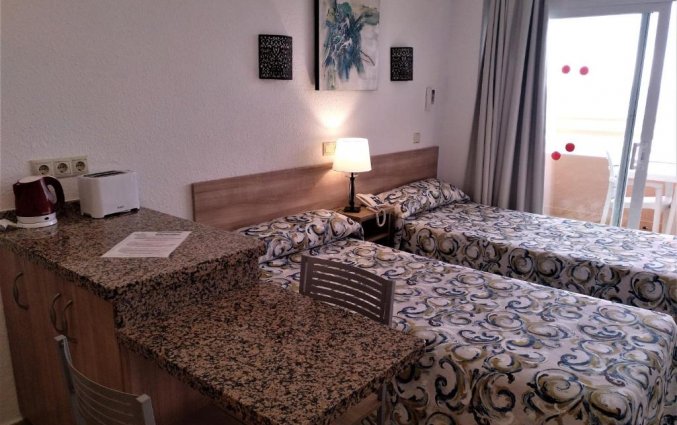 Studio van Apartamentos Stella Maris (Marcari SL) Fuengirola