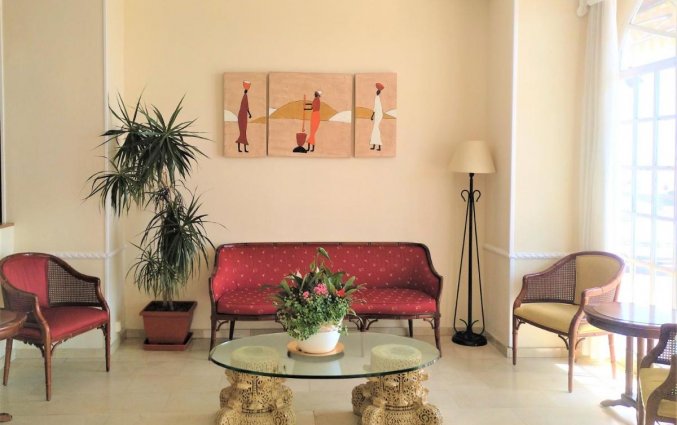 Zithoek van Apartamentos Stella Maris (Marcari SL) Fuengirola