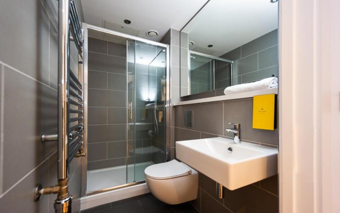 Badkamer Staycity Aparthotel Dublin Castle