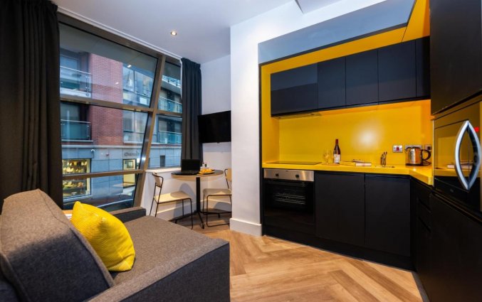 Keuken Staycity Aparthotel Dublin Castle