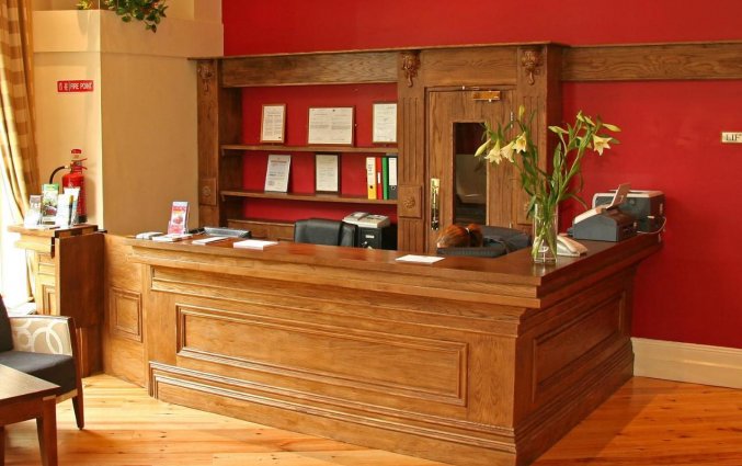 Lobby Harding Hotel Dublin