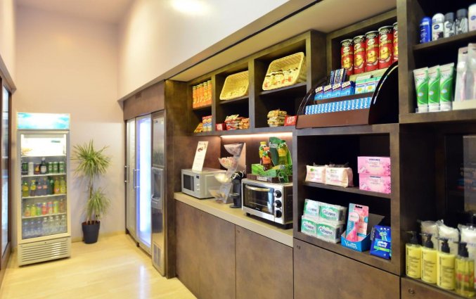 supermarkt Hilton Garden Inn Milan North