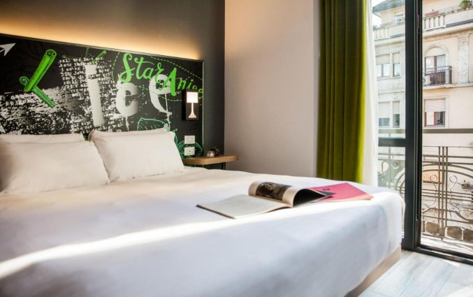 Tweepersoonskamer Spice Hotel