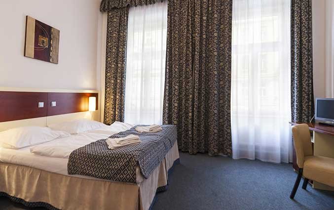 Tweepersoonskamer van Hotel Atos in Praag