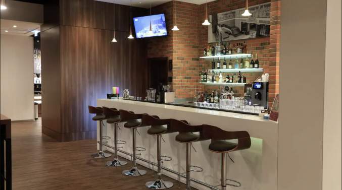 De bar van Hampton by Hilton Gdansk Old Town