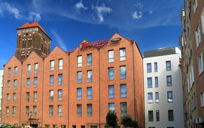 Gebouw Hampton by hilton Gdansk Old Town