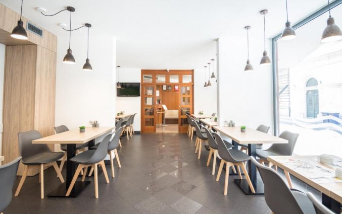 Restaurant van Hotel Orion Varkert Budapest