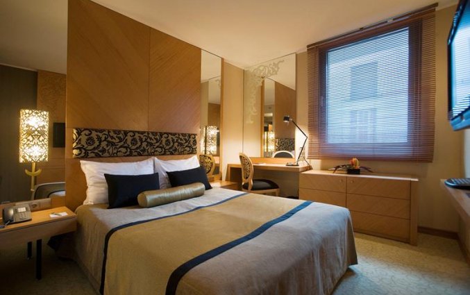 Kamer van Hotel Marmara in Budapest