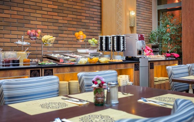 Ontbijtzaal van Hotel Marmara in Budapest