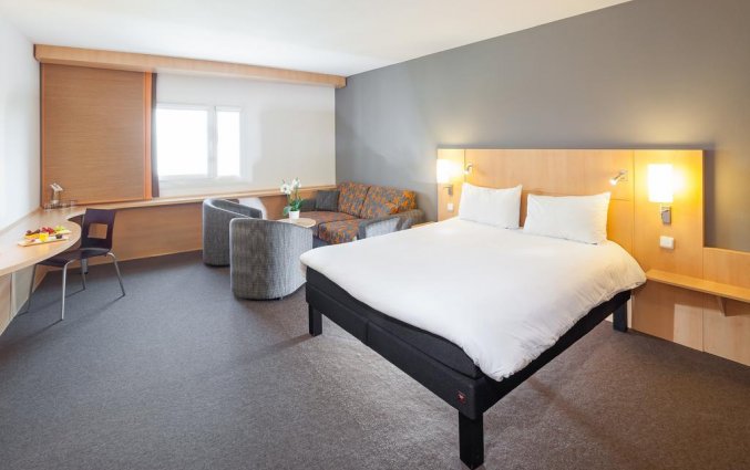 Tweepersoonskamer van Hotel Ibis Praha Old Town in Praag