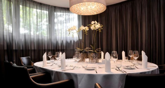 Restaurant in Mamaison Hotel Andrassy Budapest