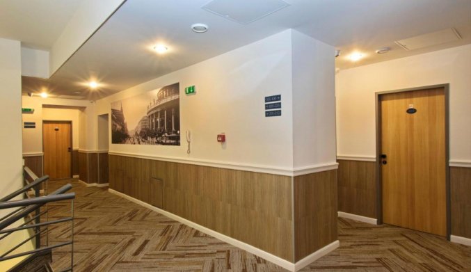 Gang van City Hotel Ring Budapest