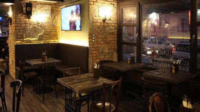 Ontbijtzaal van City Hotel Ring Budapest