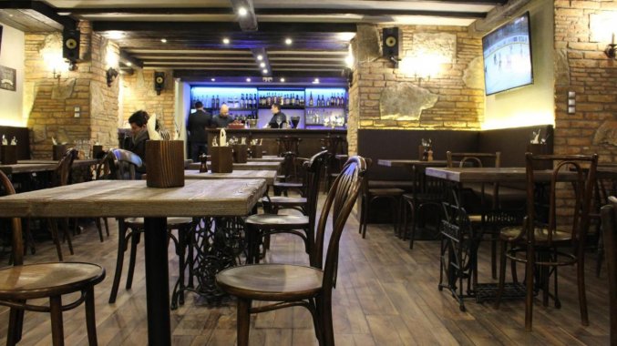 Ontbijtzaal van City Hotel Ring Budapest