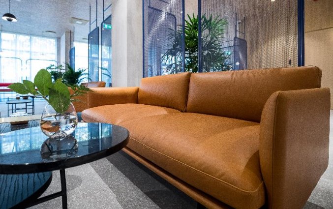 Lobby van Vagabond Soho Boedapest