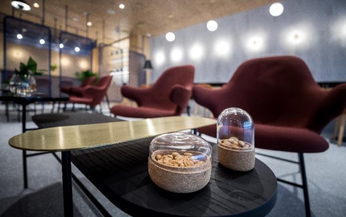 Lobby van Vagabond Soho Boedapest