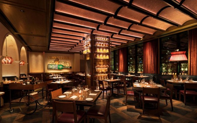 Restaurant van hotel Moxy NYC Chelsea