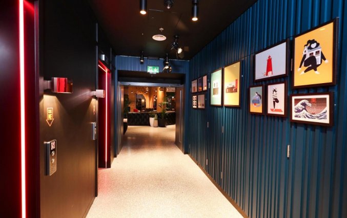 Gang van Marlin Hotel Stephens Green