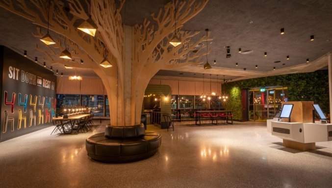 Receptie van Marlin Hotel Stephens Green