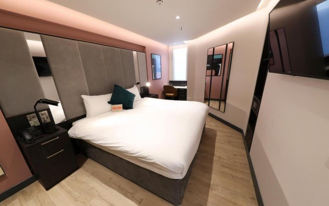 Tweepersoonskamer van Marlin Hotel Stephens Green