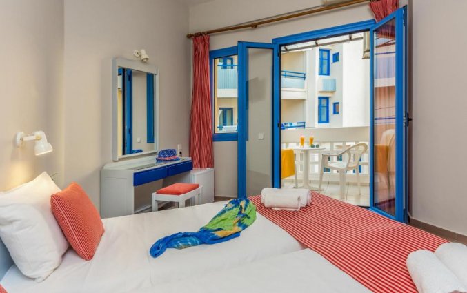 Tweepersoonskamer van Hotel Hersonissos Central