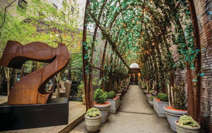 Entree van hotel NoMo SoHo