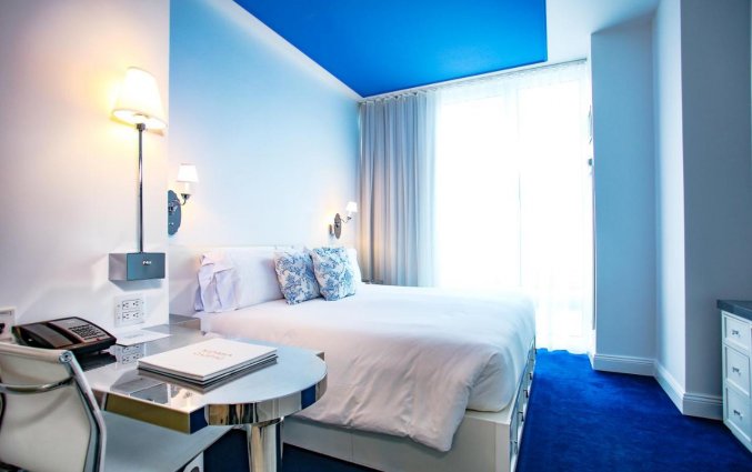 Tweepersoonskamer van hotel NoMo SoHo
