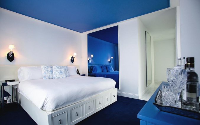 Tweepersoonskamer van hotel NoMo SoHo