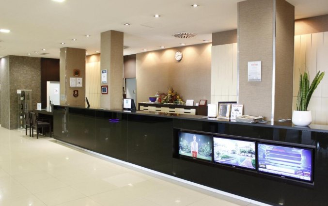 Receptie van Gran Cervantes by Blue Sea Costa del Sol