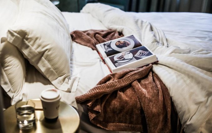 Bed van hotel Evelyn