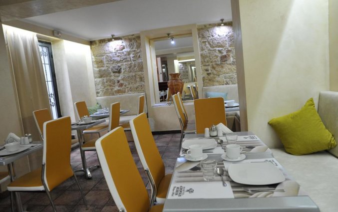 Ontbijtzaal van Acropolis Museum Boutique Hotel Athene