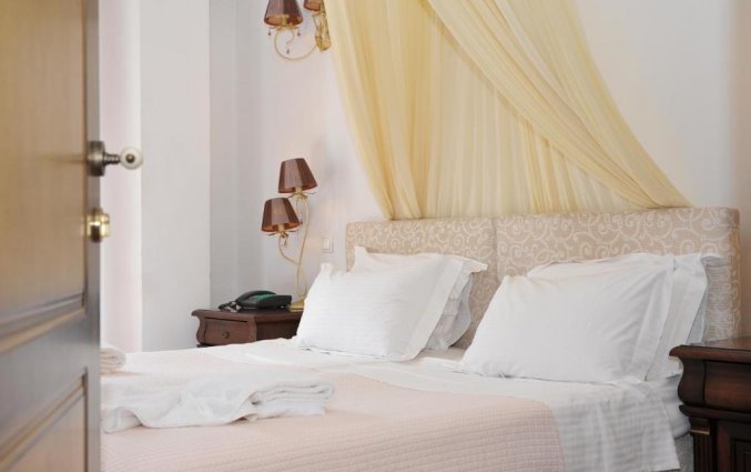 Tweepersoonskamer van Acropolis Museum Boutique Hotel Athene