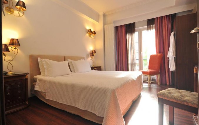 Tweepersoonskamer van Acropolis Museum Boutique Hotel Athene