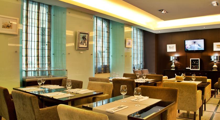 Bar van Hotel Turim Restauradores in Lissabon